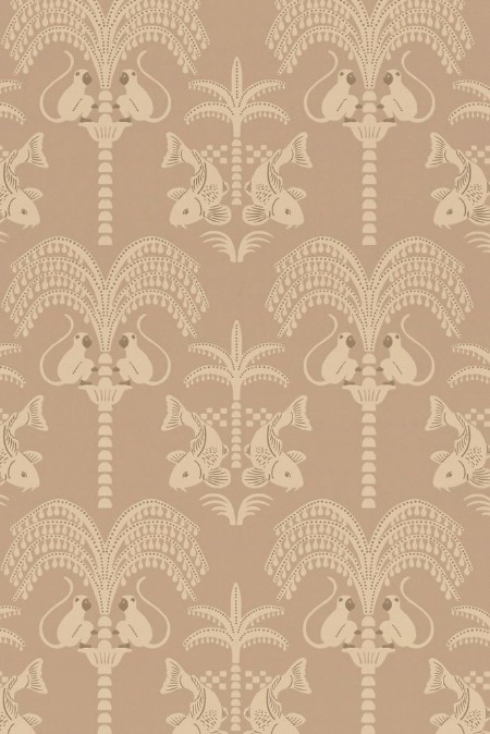 Bild von Sunset Gold Caramel brown - 167-02